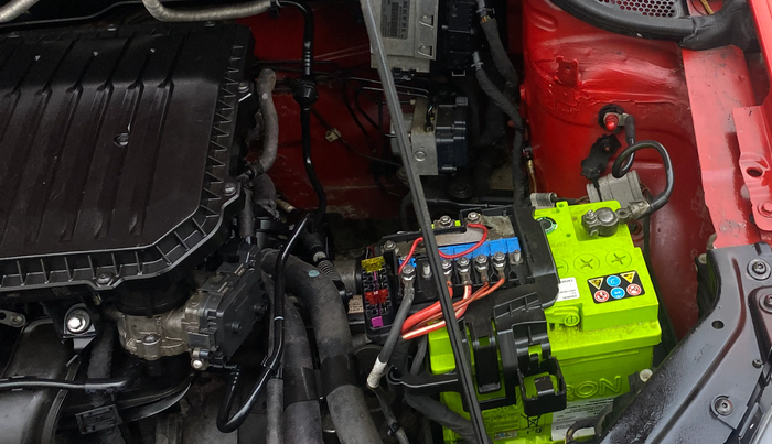 2019 Volkswagen Polo TRENDLINE 1.0L, Petrol, Manual, 74,948 km, Engine View - Left