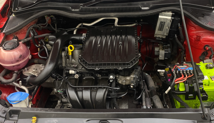 2019 Volkswagen Polo TRENDLINE 1.0L, Petrol, Manual, 74,948 km, Engine View