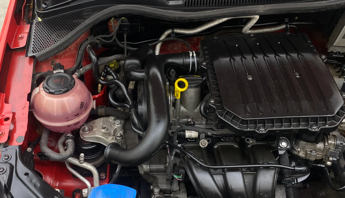 2019 Volkswagen Polo TRENDLINE 1.0L, Petrol, Manual, 74,948 km, Engine View - Right