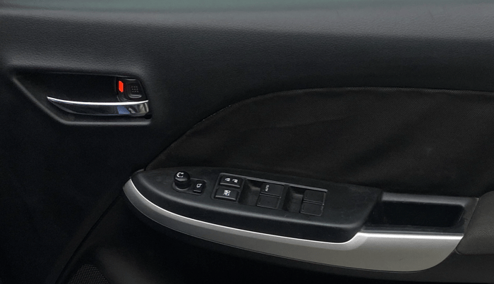 2016 Maruti Baleno ZETA CVT PETROL 1.2, Petrol, Automatic, 67,095 km, Driver Side Door Panels Control