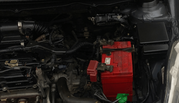 2016 Maruti Baleno ZETA CVT PETROL 1.2, Petrol, Automatic, 67,095 km, Engine View - Left