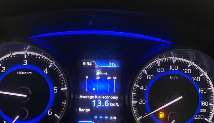2018 Maruti Baleno ALPHA DIESEL 1.3, Diesel, Manual, 1,08,331 km, Odometer Image