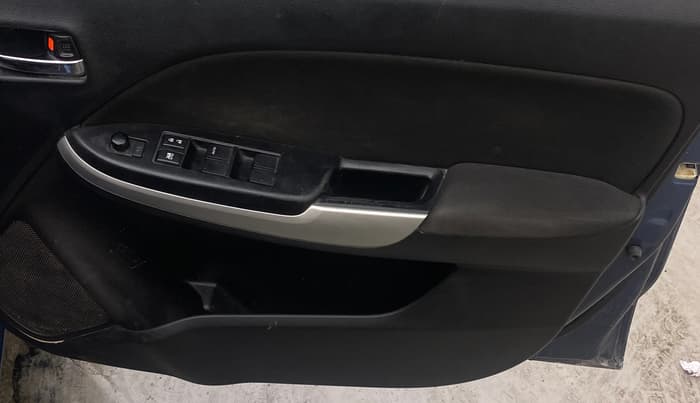2018 Maruti Baleno ALPHA DIESEL 1.3, Diesel, Manual, 1,08,331 km, Driver Side Door Panels Control