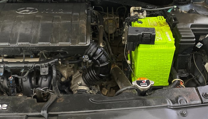 2020 Hyundai GRAND I10 NIOS MAGNA CORPORATE EDITION 1.2 KAPPA VTVT, Petrol, Manual, 26,824 km, Engine View - Left