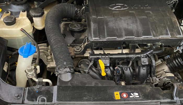 2020 Hyundai GRAND I10 NIOS MAGNA CORPORATE EDITION 1.2 KAPPA VTVT, Petrol, Manual, 26,824 km, Engine View - Right