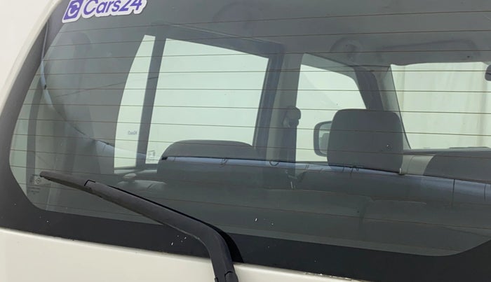 2017 Maruti Wagon R 1.0 VXI, CNG, Manual, 96,069 km, Rear Wiper