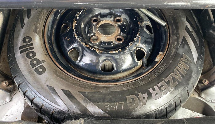 2017 Maruti Wagon R 1.0 VXI, CNG, Manual, 96,069 km, Spare Tyre