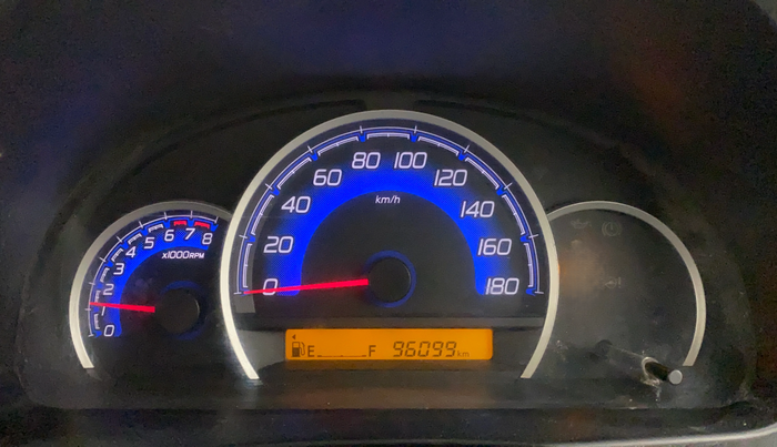 2017 Maruti Wagon R 1.0 VXI, CNG, Manual, 96,069 km, Odometer Image