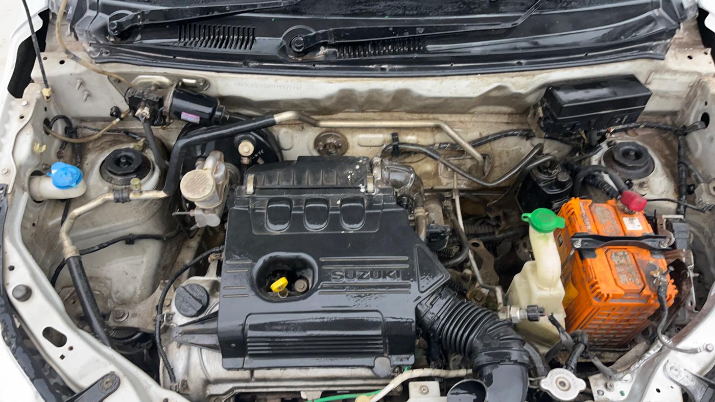 2015 Maruti Alto K10 VXI, Petrol, Manual, 72,686 km, Engine View