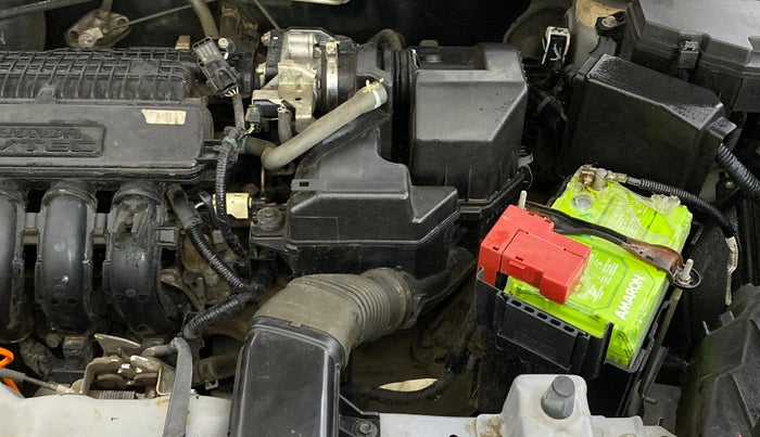 2021 Honda Amaze 1.2L I-VTEC S, Petrol, Manual, 50,614 km, Engine View - Left