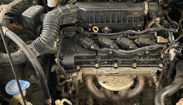 2020 Maruti S Cross ALPHA AT1.5, Petrol, Automatic, 40,622 km, Engine View - Right