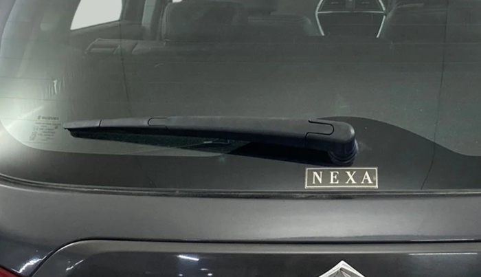 2020 Maruti S Cross ALPHA AT1.5, Petrol, Automatic, 40,622 km, Rear Wiper