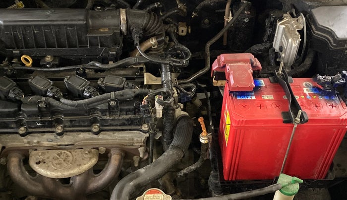 2020 Maruti S Cross ALPHA AT1.5, Petrol, Automatic, 40,622 km, Engine View - Left