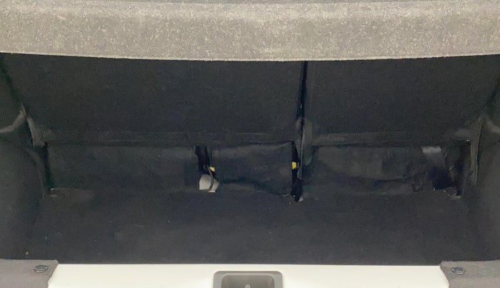 2024 Maruti New Wagon-R VXI 1.0, Petrol, Manual, 11,421 km, Boot Inside