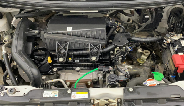 2024 Maruti New Wagon-R VXI 1.0, Petrol, Manual, 11,421 km, Engine View