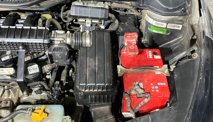 2023 Tata ALTROZ XZA, Petrol, Automatic, 44,510 km, Engine View - Left