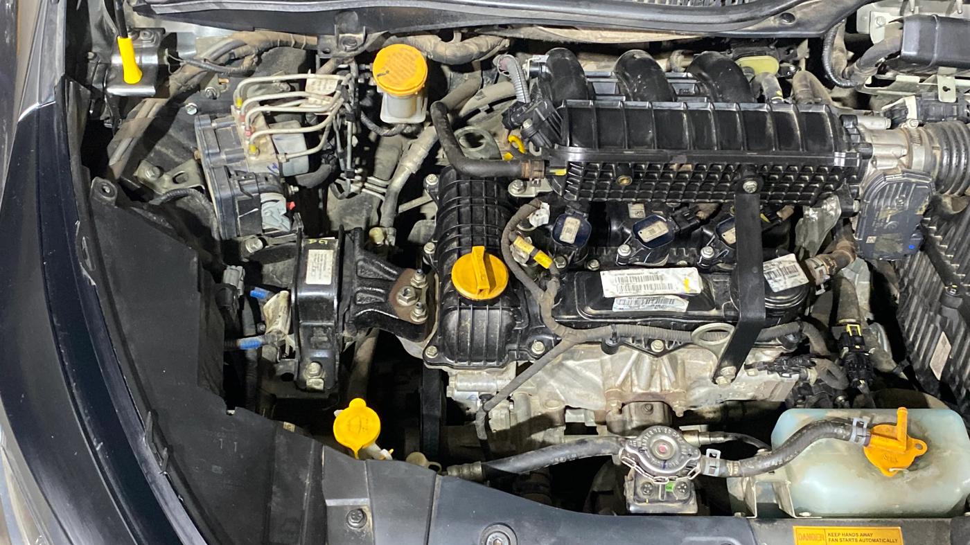 2023 Tata ALTROZ XZA, Petrol, Automatic, 44,510 km, Engine View - Right