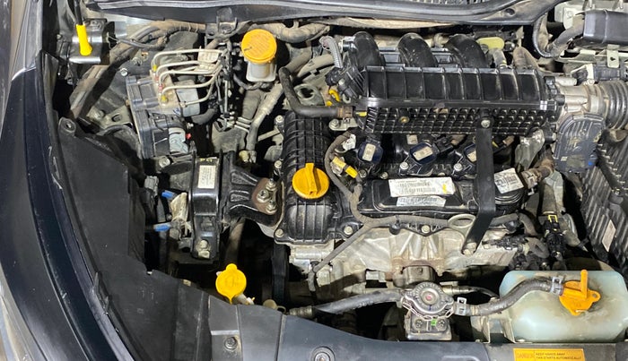 2023 Tata ALTROZ XZA, Petrol, Automatic, 44,510 km, Engine View - Right