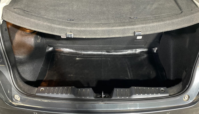 2023 Tata ALTROZ XZA, Petrol, Automatic, 44,510 km, Boot Inside