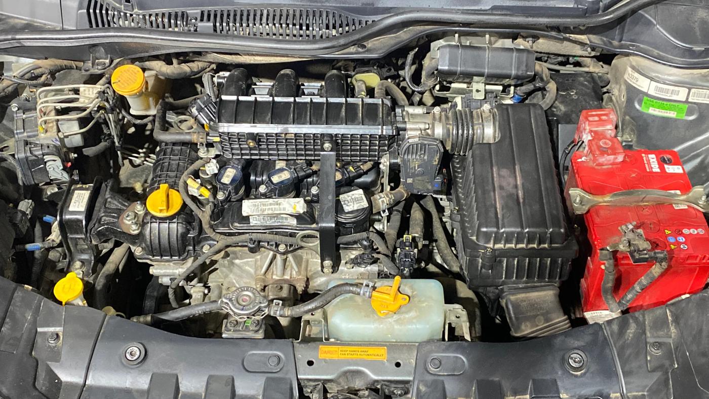 2023 Tata ALTROZ XZA, Petrol, Automatic, 44,510 km, Engine View