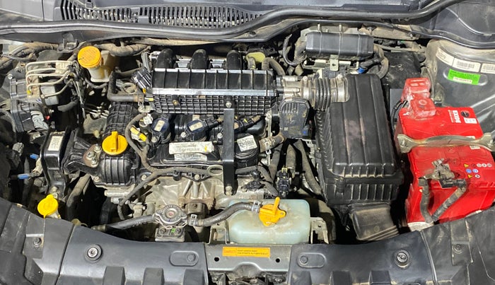 2023 Tata ALTROZ XZA, Petrol, Automatic, 44,510 km, Engine View