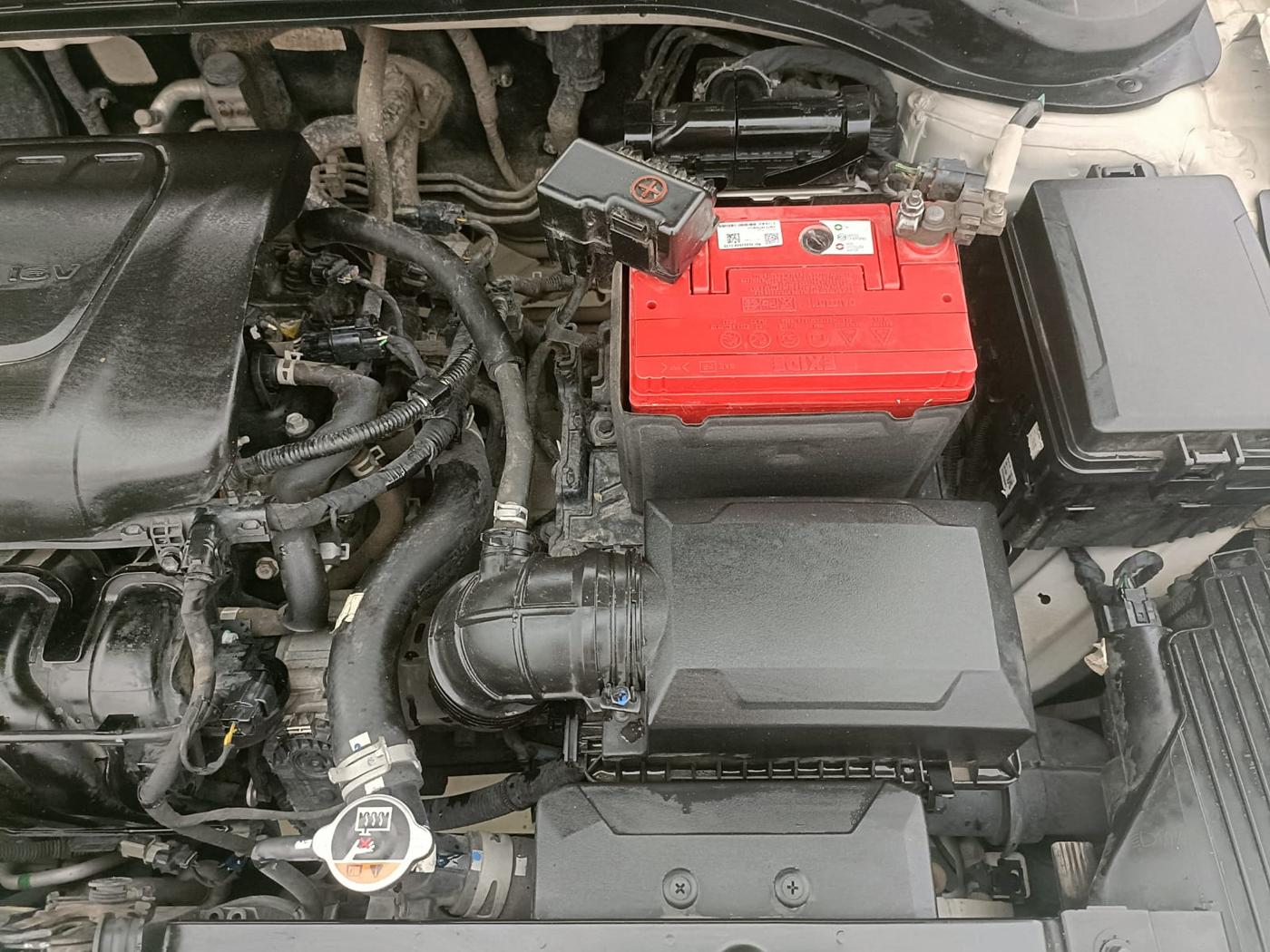 2017 Hyundai Verna 1.6 EX VTVT AT, Petrol, Automatic, 46,598 km, Engine View - Left