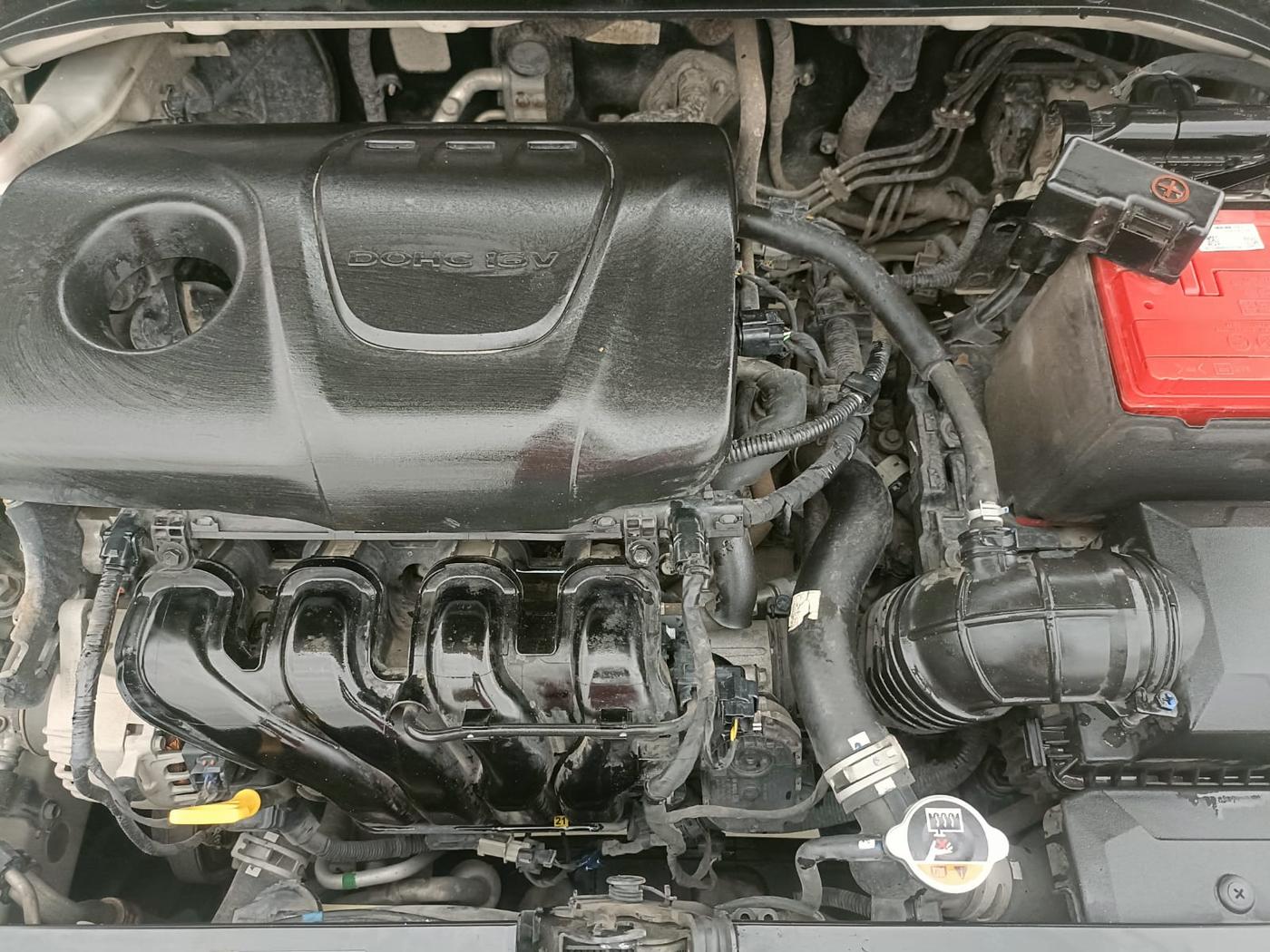 2017 Hyundai Verna 1.6 EX VTVT AT, Petrol, Automatic, 46,598 km, Engine View