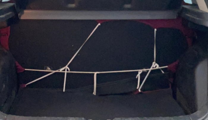 2023 KIA SONET HTX 1.5D IMT, Diesel, Manual, 31,539 km, Boot Inside