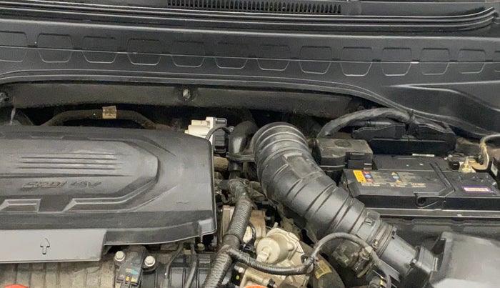 2023 KIA SONET HTX 1.5D IMT, Diesel, Manual, 31,539 km, Engine View - Left