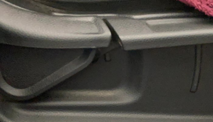 2023 KIA SONET HTX 1.5D IMT, Diesel, Manual, 31,539 km, Driver Side Adjustment Panel