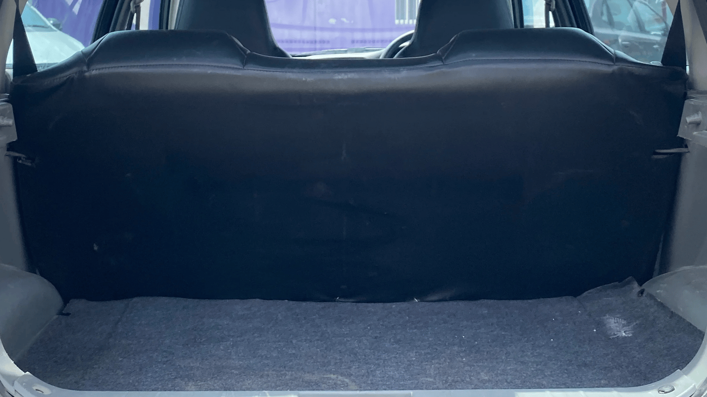 2013 Maruti Alto K10 VXI, Petrol, Manual, 43,720 km, Boot Inside