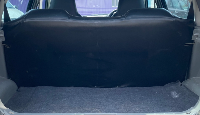 2013 Maruti Alto K10 VXI, Petrol, Manual, 43,647 km, Boot Inside