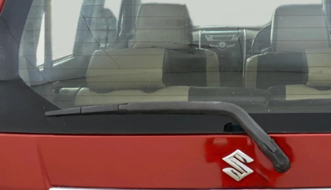 2014 Maruti Wagon R 1.0 VXI, Petrol, Manual, 50,088 km, Rear Wiper