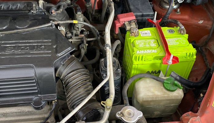 2014 Maruti Wagon R 1.0 VXI, Petrol, Manual, 50,088 km, Engine View - Left