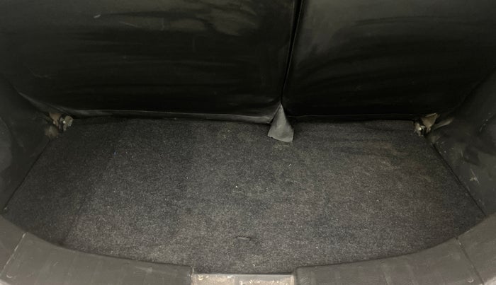 2014 Maruti Wagon R 1.0 VXI, Petrol, Manual, 50,088 km, Boot Inside