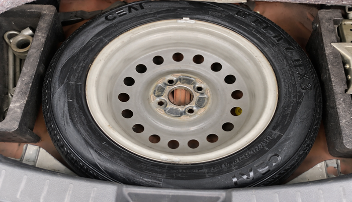 2014 Maruti Wagon R 1.0 VXI, Petrol, Manual, 50,088 km, Spare Tyre