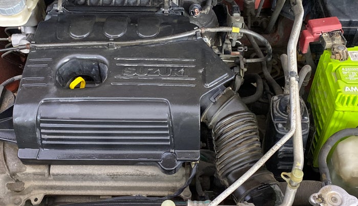 2014 Maruti Wagon R 1.0 VXI, Petrol, Manual, 50,088 km, Engine View