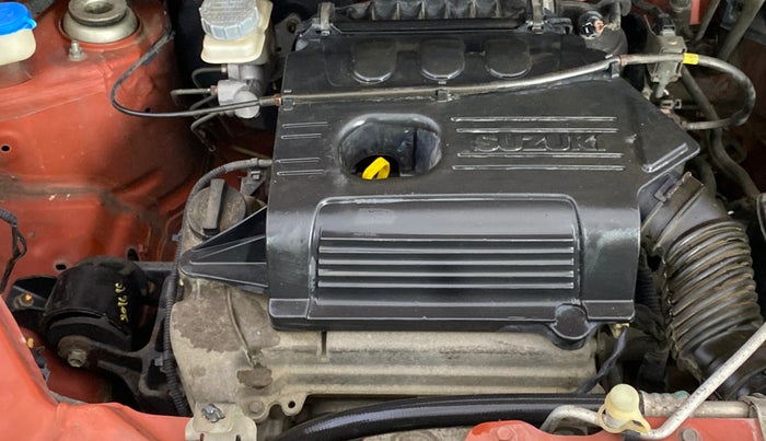 2014 Maruti Wagon R 1.0 VXI, Petrol, Manual, 50,088 km, Engine View - Right