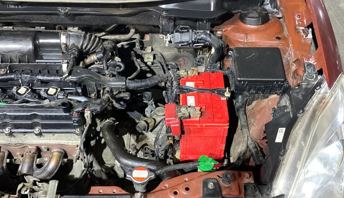 2017 Maruti Dzire ZXI, Petrol, Manual, 1,07,601 km, Engine View - Left