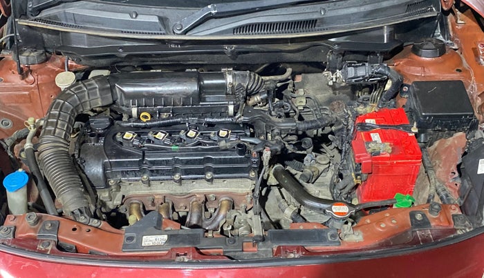 2017 Maruti Dzire ZXI, Petrol, Manual, 1,07,601 km, Engine View