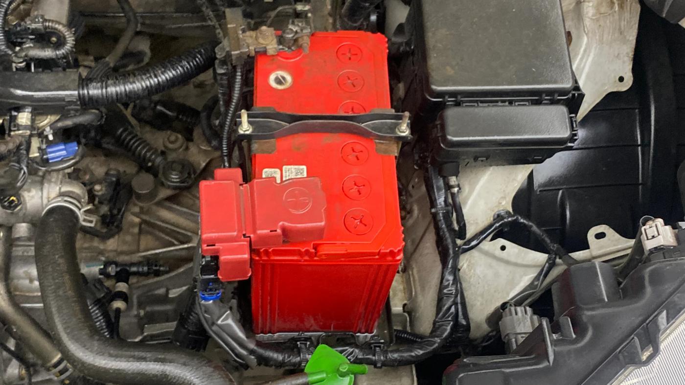 2020 Maruti XL6 ZETA MT, Petrol, Manual, 91,675 km, Engine View - Left