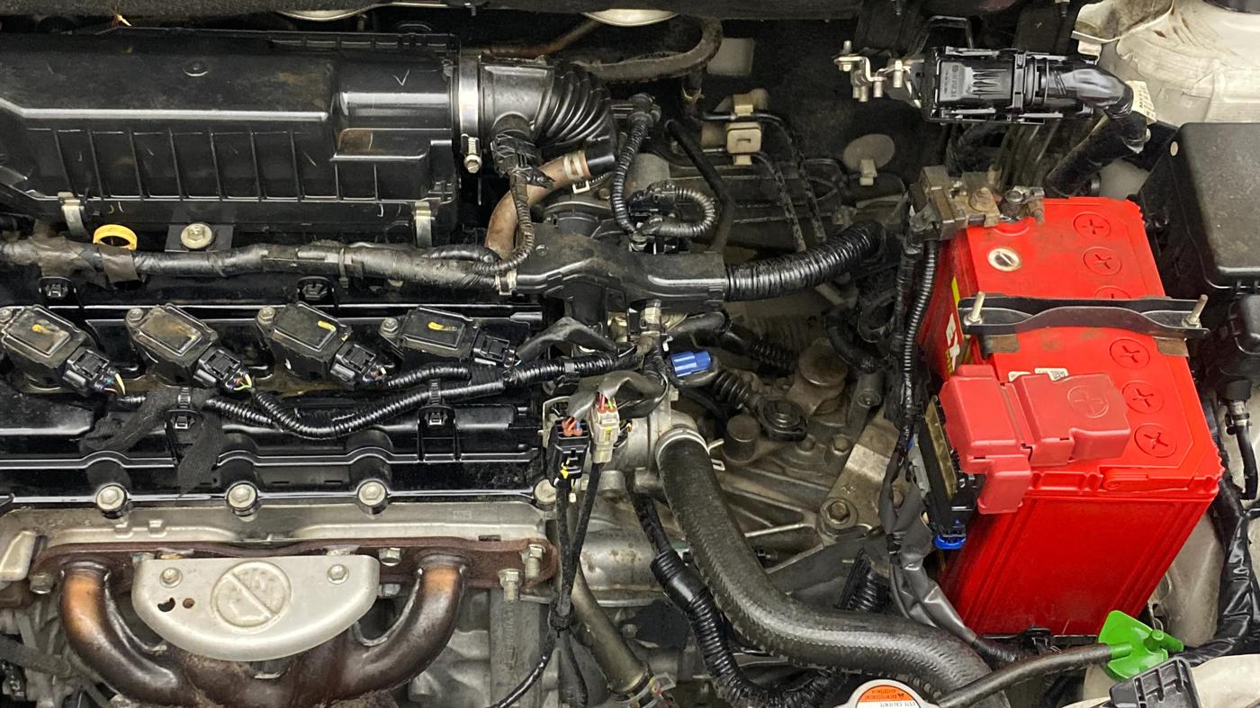 2020 Maruti XL6 ZETA MT, Petrol, Manual, 91,675 km, Engine View
