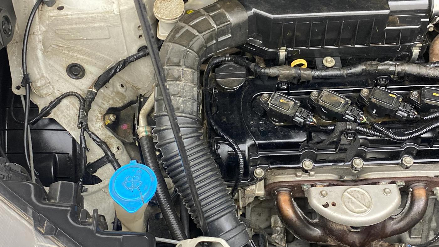 2020 Maruti XL6 ZETA MT, Petrol, Manual, 91,675 km, Engine View - Right