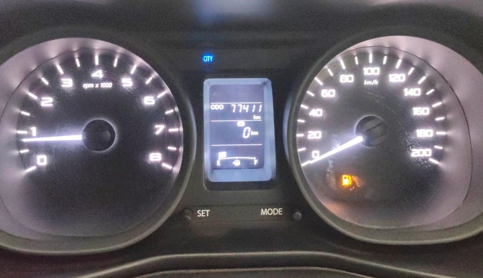 2019 Tata NEXON XM DIESEL, Diesel, Manual, 77,365 km, Odometer Image