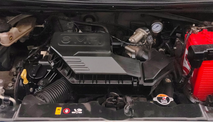 2019 Hyundai NEW SANTRO SPORTZ CNG, CNG, Manual, 75,013 km, Engine View