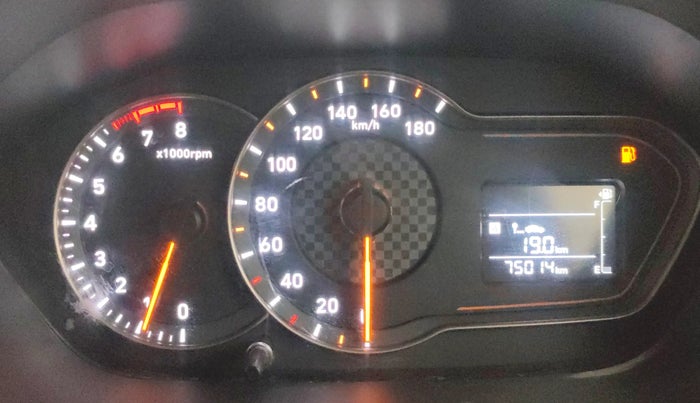 2019 Hyundai NEW SANTRO SPORTZ CNG, CNG, Manual, 75,013 km, Odometer Image