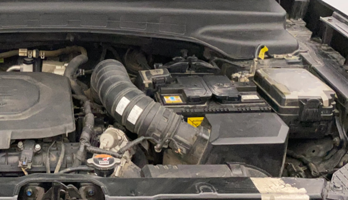 2021 Hyundai Creta E 1.5 DIESEL, Diesel, Manual, 39,934 km, Engine View - Left