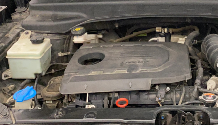 2021 Hyundai Creta E 1.5 DIESEL, Diesel, Manual, 39,934 km, Engine View - Right