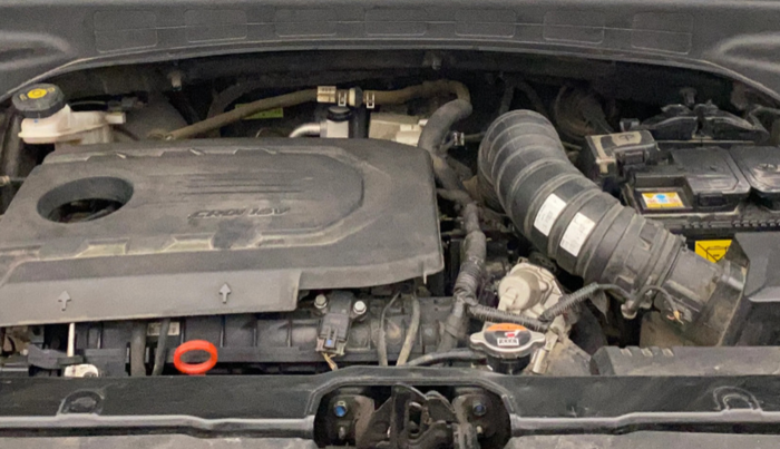 2021 Hyundai Creta E 1.5 DIESEL, Diesel, Manual, 39,934 km, Engine View