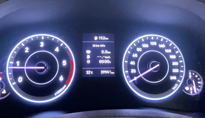2021 Hyundai Creta E 1.5 DIESEL, Diesel, Manual, 39,934 km, Odometer Image